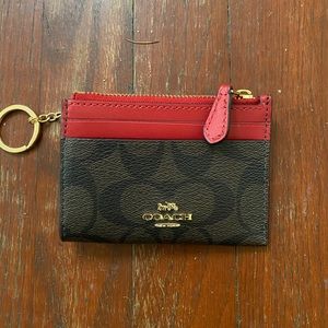 Small coach wallet